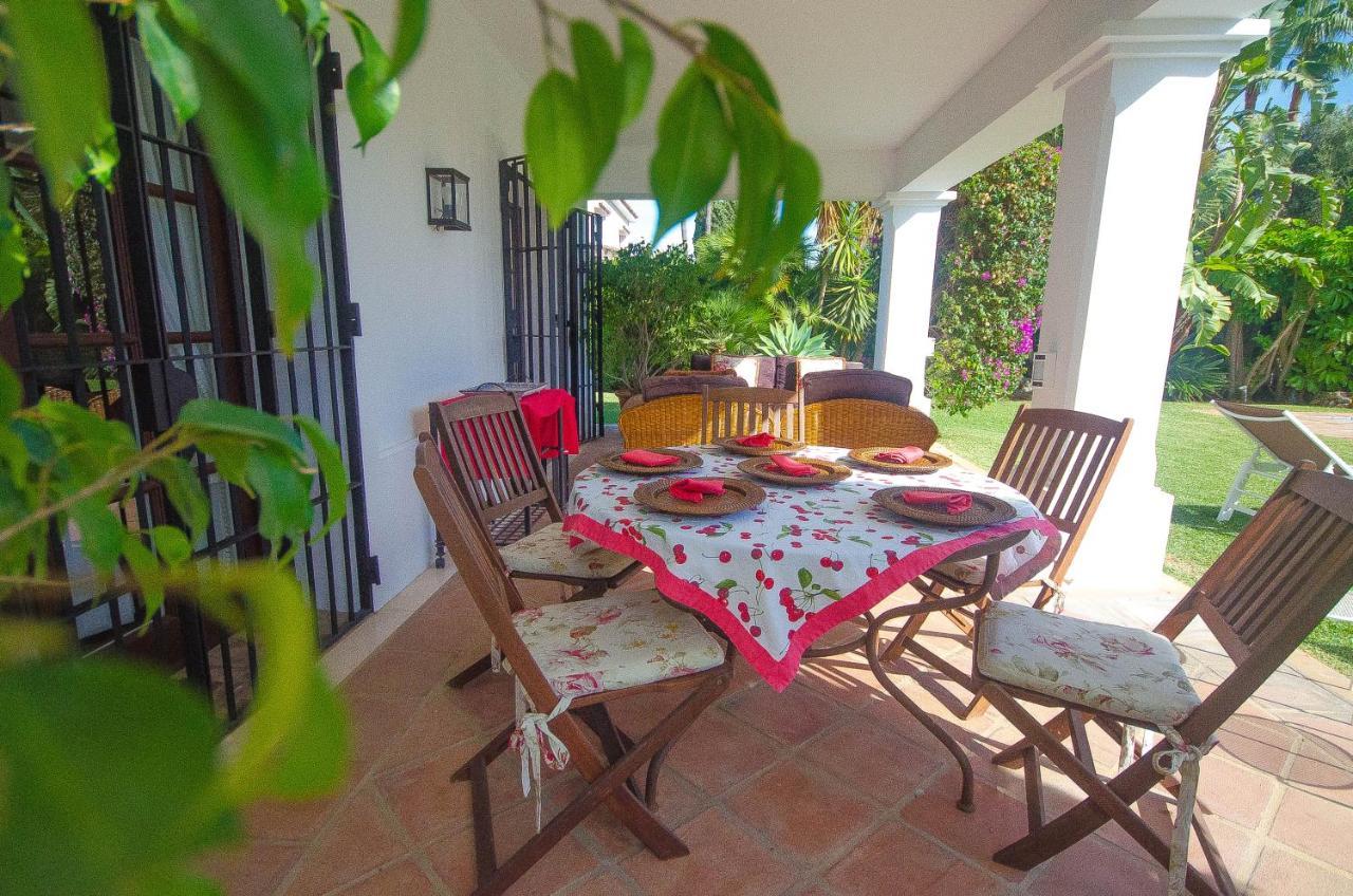 Villa Del Mar- Private Swimming Pool Next To The Beach Estepona Exterior foto