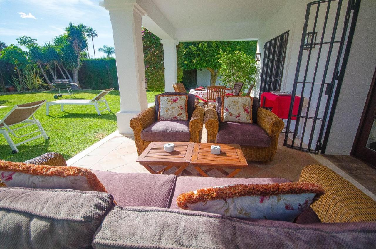 Villa Del Mar- Private Swimming Pool Next To The Beach Estepona Exterior foto